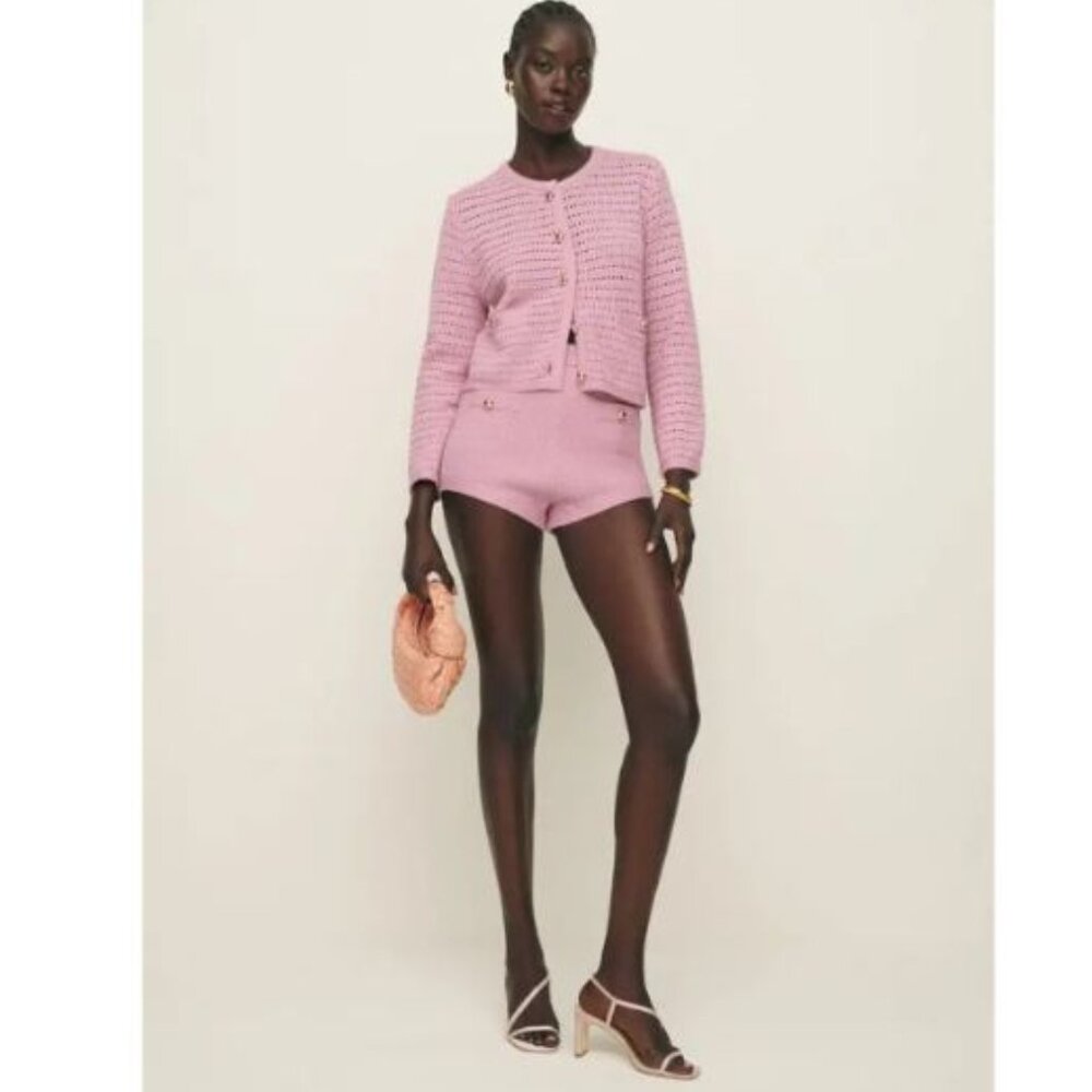 Charlotte Cotton Short Color: Pink